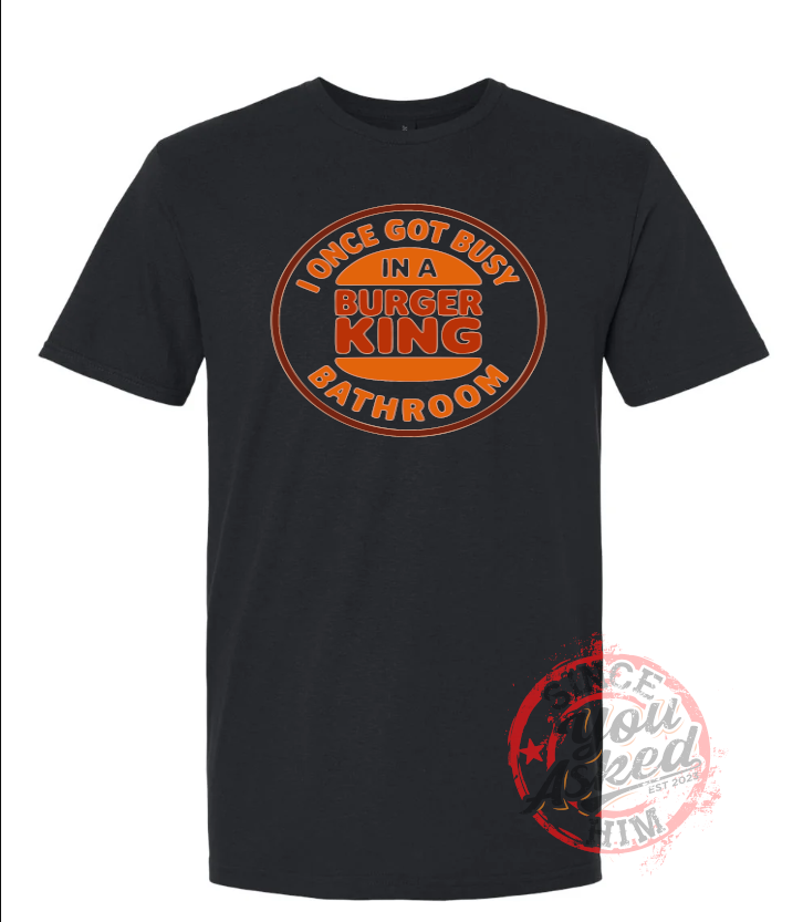 I Once Got Busy Tee - Image 2