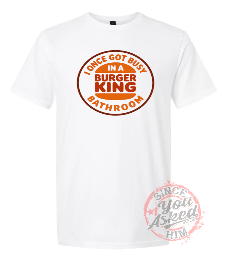 I Once Got Busy Tee