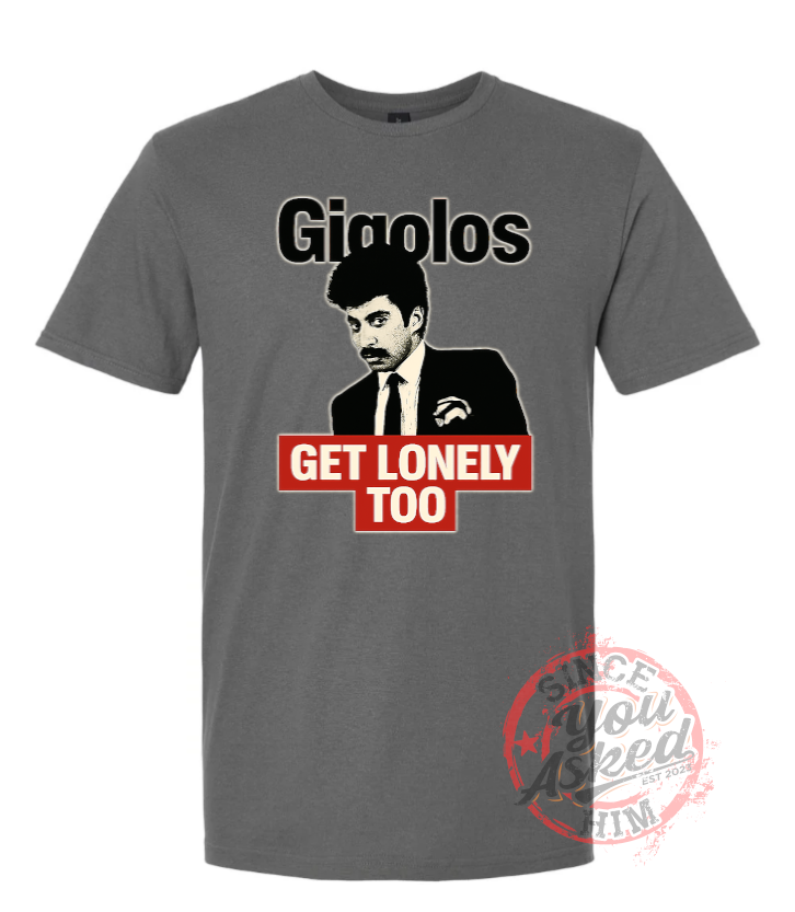 Gigolo Handsomeboy Tee - Image 4