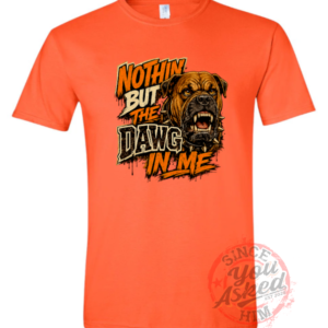 Nothin But the Dawg Alpha Tee