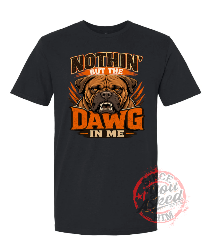 Nothin But the Dawg Omega Tee