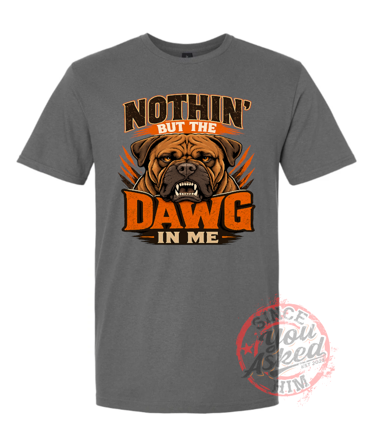 Nothin But the Dawg Omega Tee - Image 5