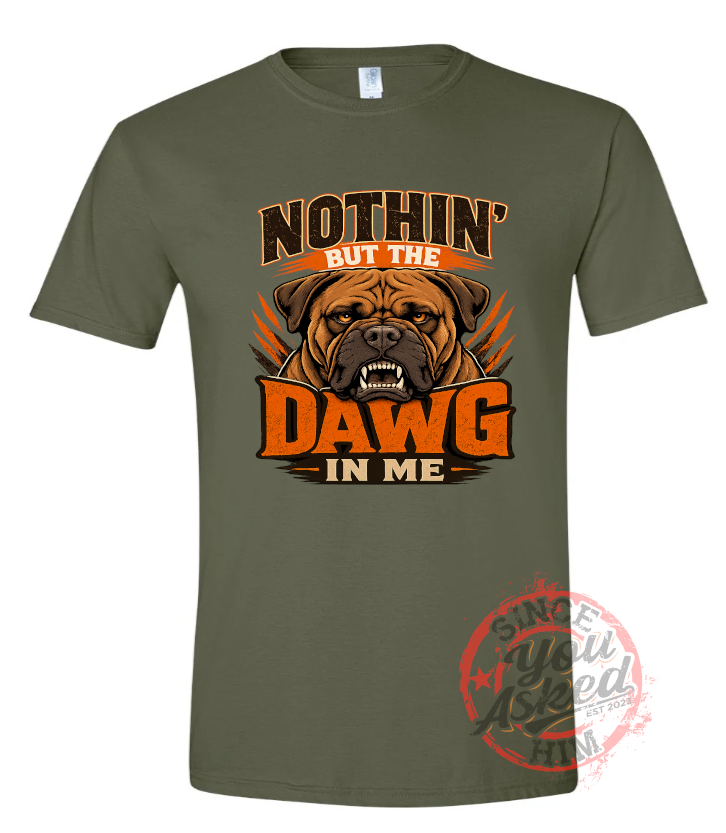 Nothin But the Dawg Omega Tee - Image 4