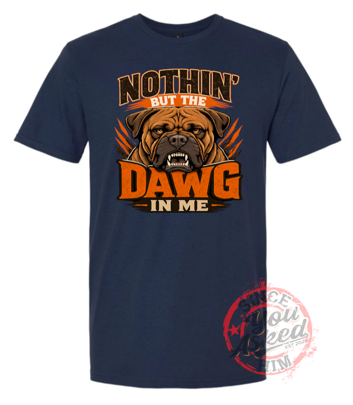 Nothin But the Dawg Omega Tee - Image 3