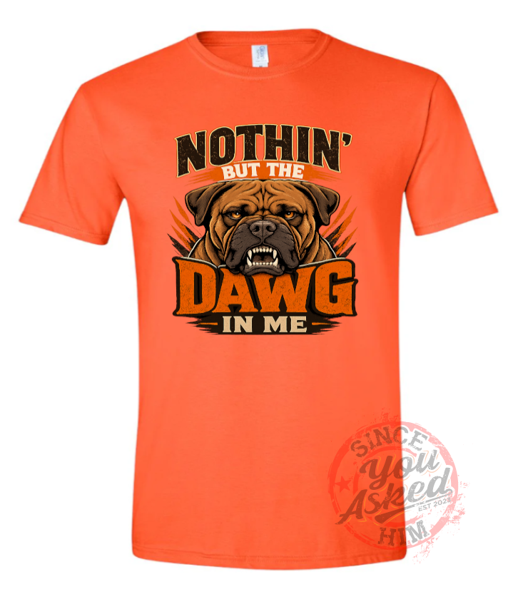 Nothin But the Dawg Omega Tee - Image 2