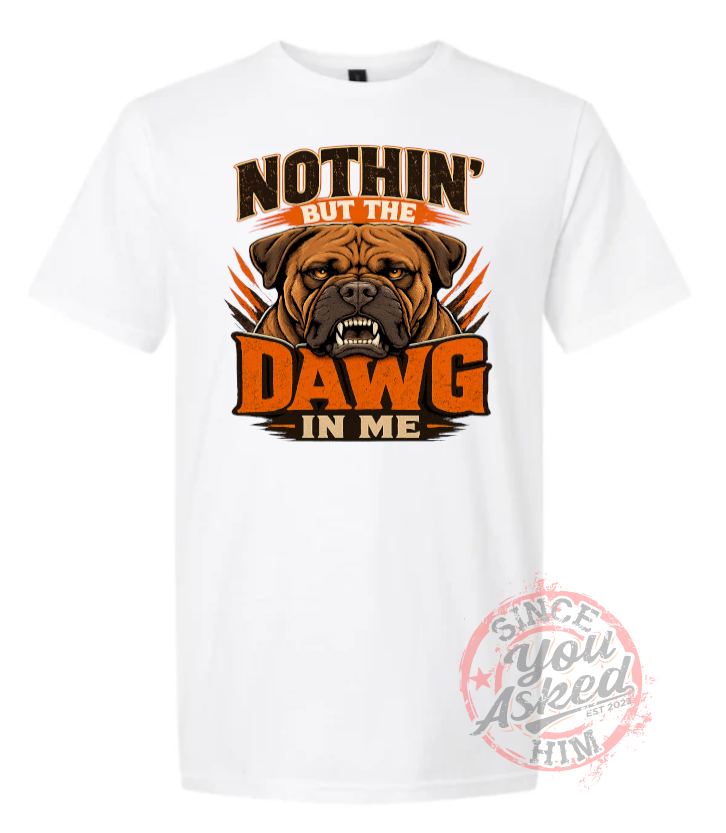 Nothin But the Dawg Omega Tee - Image 6