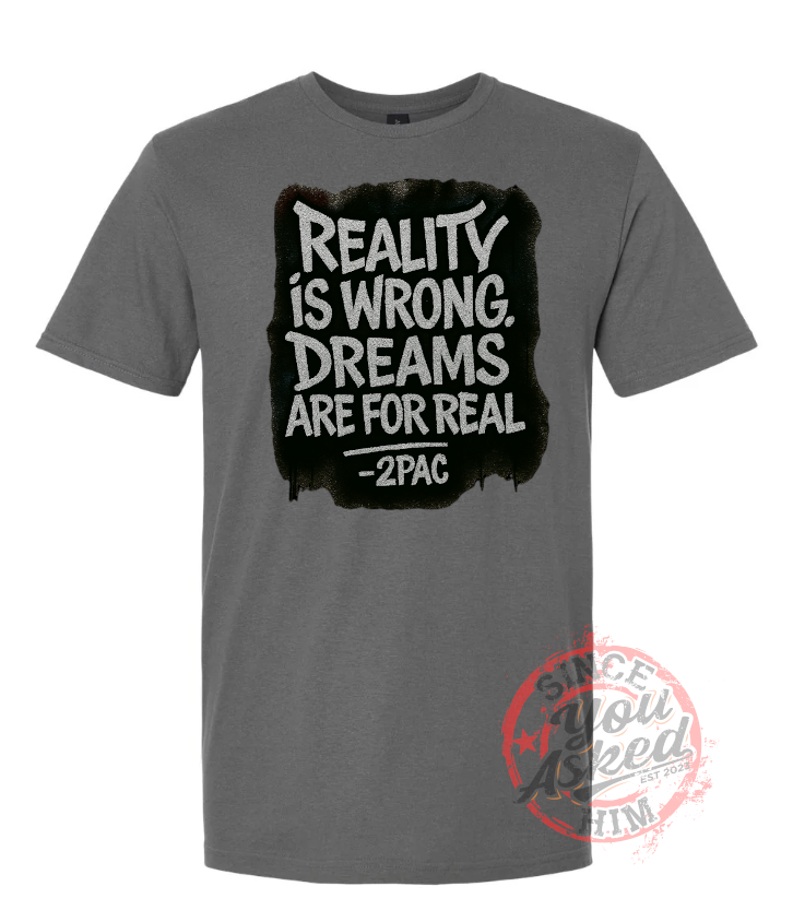 Reality Is Wrong Tee - Image 4