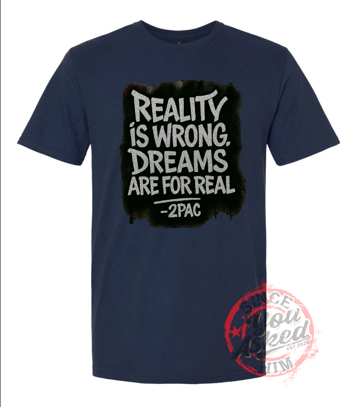 Reality Is Wrong Tee - Image 3