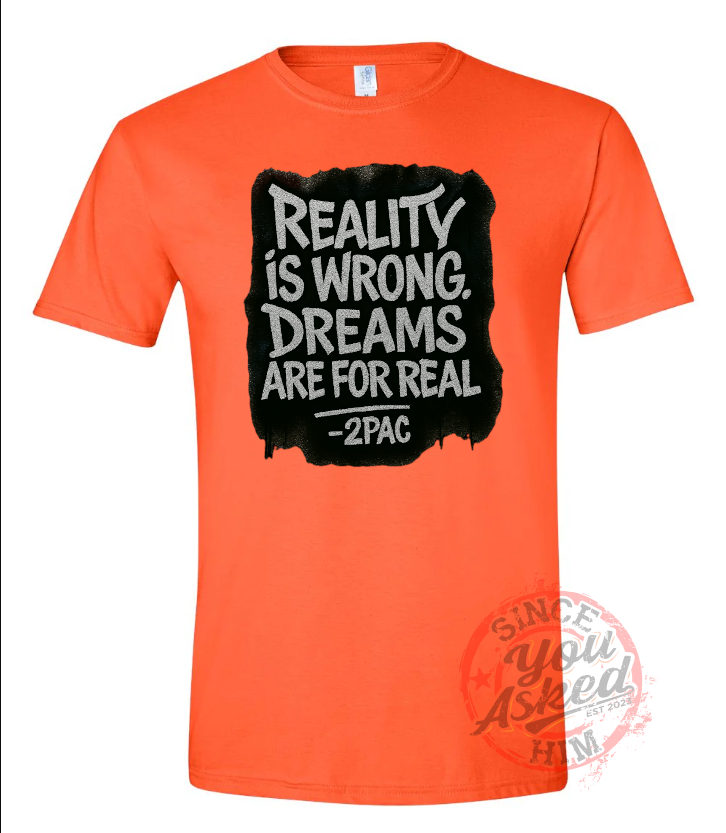 Reality Is Wrong Tee - Image 2