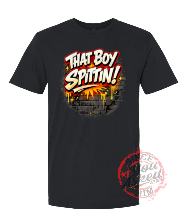 That Boy Spittin Wildstyle Tee - Image 6