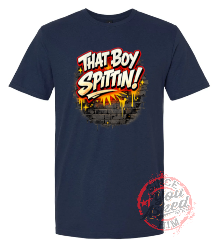 That Boy Spittin Wildstyle Tee - Image 5