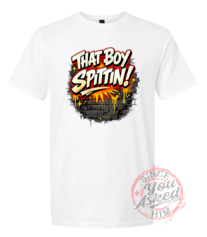 That Boy Spittin Wildstyle Tee - Image 3