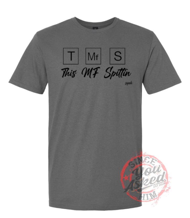 This MF Spittin Periodic Tee - Image 5