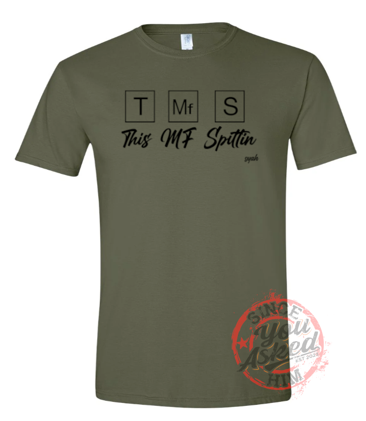 This MF Spittin Periodic Tee - Image 3