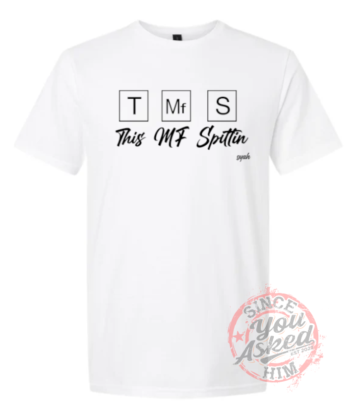 This MF Spittin Periodic Tee - Image 2