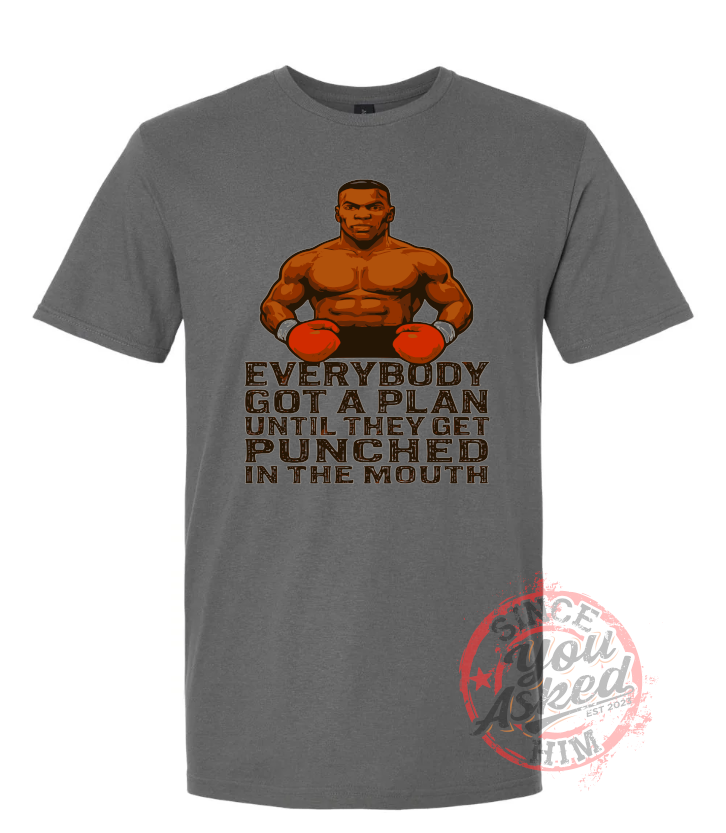 Everybody Got A Plan Tee - Image 2